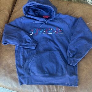 Supreme purple Hoodie for Men